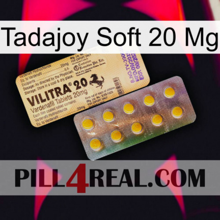 Tadajoy Soft 20Mg new06